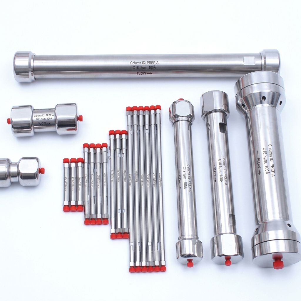 Purisep Bensil Full Bensil HPLC Column Range — Analytical, Preparative, Guard and Bio Series
